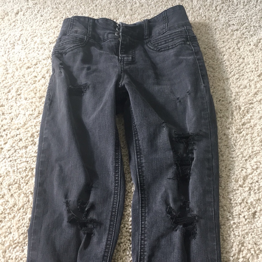 Ripped jeans